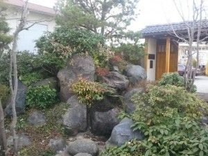 This beautiful garden is carefully cared for by the Holy Cross Japanese Canadian Anglican Church.